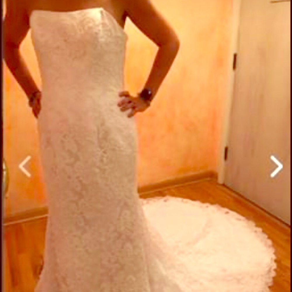 Wedding Dress-Brand New-Never Worn
